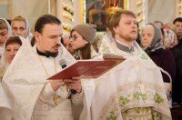 Преосвященнейший Стефан возглавил праздничные Пасхальные богослужения Преосвященнейший Стефан возглавил праздничные Пасхальные богослужения