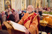 Преосвященнейший Стефан возглавил праздничные Пасхальные богослужения Преосвященнейший Стефан возглавил праздничные Пасхальные богослужения