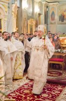 Преосвященнейший Стефан возглавил праздничные Пасхальные богослужения Преосвященнейший Стефан возглавил праздничные Пасхальные богослужения