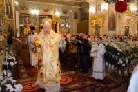 Преосвященнейший Стефан возглавил праздничные Пасхальные богослужения Преосвященнейший Стефан возглавил праздничные Пасхальные богослужения