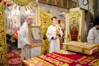 Преосвященнейший Стефан возглавил праздничные Пасхальные богослужения Преосвященнейший Стефан возглавил праздничные Пасхальные богослужения