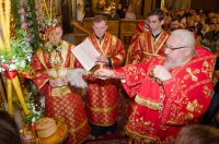 Преосвященнейший Стефан возглавил праздничные Пасхальные богослужения Преосвященнейший Стефан возглавил праздничные Пасхальные богослужения