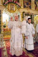 Преосвященнейший Стефан возглавил праздничные Пасхальные богослужения Преосвященнейший Стефан возглавил праздничные Пасхальные богослужения