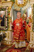 Преосвященнейший Стефан возглавил праздничные Пасхальные богослужения Преосвященнейший Стефан возглавил праздничные Пасхальные богослужения