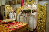 Преосвященнейший Стефан возглавил праздничные Пасхальные богослужения Преосвященнейший Стефан возглавил праздничные Пасхальные богослужения