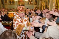 Преосвященнейший Стефан возглавил праздничные Пасхальные богослужения Преосвященнейший Стефан возглавил праздничные Пасхальные богослужения