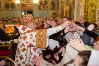 Преосвященнейший Стефан возглавил праздничные Пасхальные богослужения Преосвященнейший Стефан возглавил праздничные Пасхальные богослужения