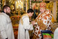 Преосвященнейший Стефан возглавил праздничные Пасхальные богослужения Преосвященнейший Стефан возглавил праздничные Пасхальные богослужения