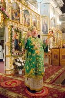 Преосвященнейший Стефан возглавил праздничные Пасхальные богослужения Преосвященнейший Стефан возглавил праздничные Пасхальные богослужения