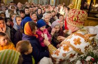 Преосвященнейший Стефан возглавил праздничные Пасхальные богослужения Преосвященнейший Стефан возглавил праздничные Пасхальные богослужения