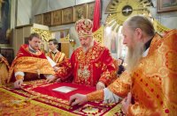 Преосвященнейший Стефан возглавил праздничные Пасхальные богослужения Преосвященнейший Стефан возглавил праздничные Пасхальные богослужения