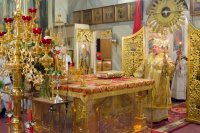 Преосвященнейший Стефан возглавил праздничные Пасхальные богослужения Преосвященнейший Стефан возглавил праздничные Пасхальные богослужения