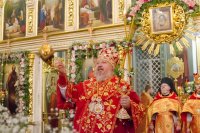 Преосвященнейший Стефан возглавил праздничные Пасхальные богослужения Преосвященнейший Стефан возглавил праздничные Пасхальные богослужения