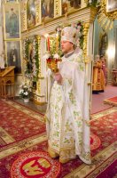 Преосвященнейший Стефан возглавил праздничные Пасхальные богослужения Преосвященнейший Стефан возглавил праздничные Пасхальные богослужения