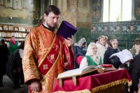 Божественная литургия в понедельник Светлой седмицы