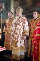 Божественная литургия в понедельник Светлой седмицы