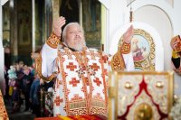 Божественная литургия в понедельник Светлой седмицы