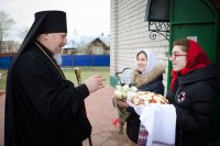 Божественная литургия в понедельник Светлой седмицы