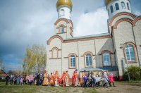 Божественная литургия в понедельник Светлой седмицы