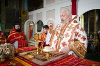 Божественная литургия в понедельник Светлой седмицы