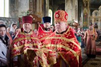 Божественная литургия в понедельник Светлой седмицы