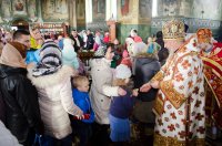 Божественная литургия в понедельник Светлой седмицы