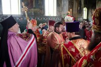 Божественная литургия в понедельник Светлой седмицы