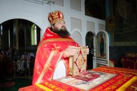 Божественная литургия в понедельник Светлой седмицы