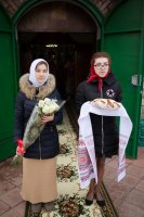 Божественная литургия в понедельник Светлой седмицы