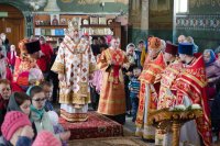 Божественная литургия в понедельник Светлой седмицы