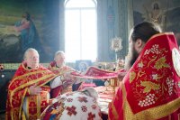 Божественная литургия в понедельник Светлой седмицы