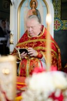 Божественная литургия в понедельник Светлой седмицы