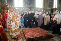 Божественная литургия в понедельник Светлой седмицы