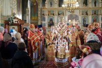 Божественная литургия в понедельник Светлой седмицы