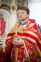 Божественная литургия в понедельник Светлой седмицы