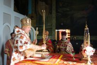 Божественная литургия в понедельник Светлой седмицы