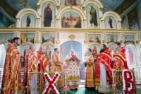 Божественная литургия в понедельник Светлой седмицы