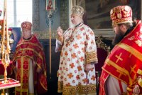 Божественная литургия в понедельник Светлой седмицы