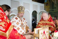 Божественная литургия в понедельник Светлой седмицы