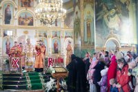 Божественная литургия в понедельник Светлой седмицы