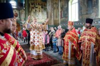 Божественная литургия в понедельник Светлой седмицы