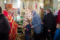 Божественная литургия в понедельник Светлой седмицы