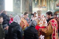 Божественная литургия в понедельник Светлой седмицы