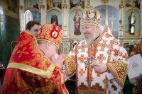 Божественная литургия в понедельник Светлой седмицы