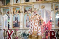 Божественная литургия в понедельник Светлой седмицы