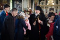 Божественная литургия в понедельник Светлой седмицы