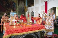 Божественная литургия в понедельник Светлой седмицы