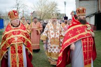 Божественная литургия в понедельник Светлой седмицы