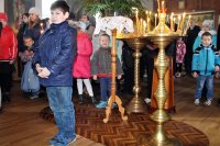 РОГАЧЕВ. Пасхальное богослужение для детей