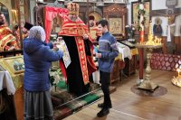 РОГАЧЕВ. Пасхальное богослужение для детей